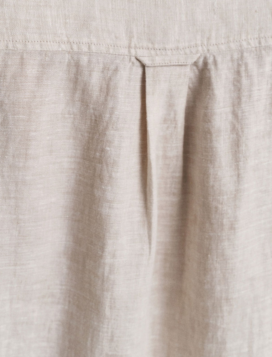 GANT Kadın Bej Regular Fit Klasik Yaka Gömlek GANT Kadın Bej Regular Fit Klasik Yaka Gömlek