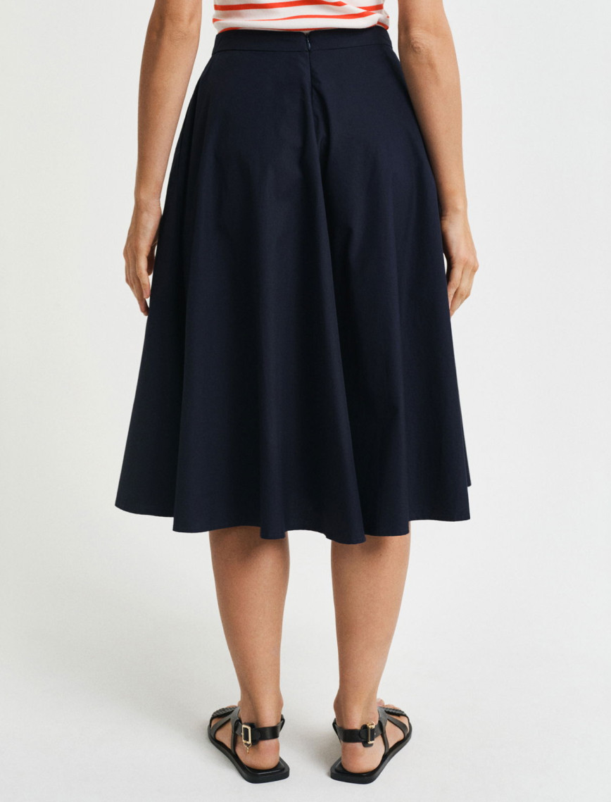 GANT Kadın Lacivert Loose Fit Etek GANT Kadın Lacivert Loose Fit Etek