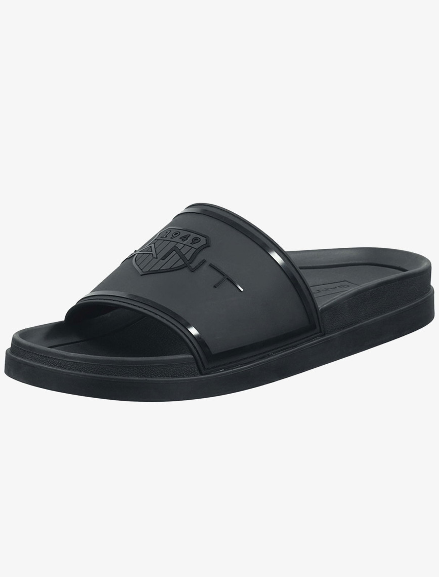 GANT Erkek Siyah Pierbay Terlik GANT Erkek Siyah Pierbay Terlik