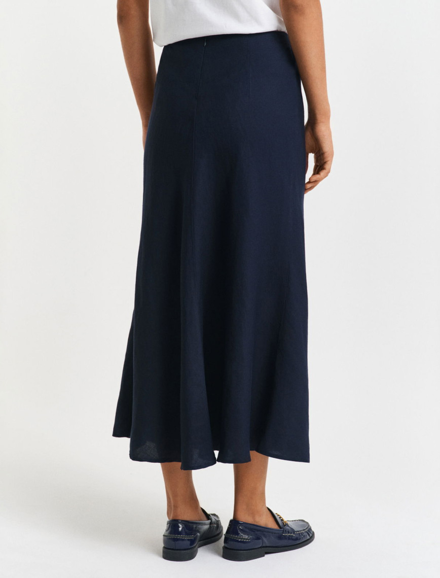 GANT Kadın Lacivert Regular Fit Etek GANT Kadın Lacivert Regular Fit Etek