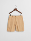 GANT Kadın Bej Relaxed Fit Şort GANT Kadın Bej Relaxed Fit Şort