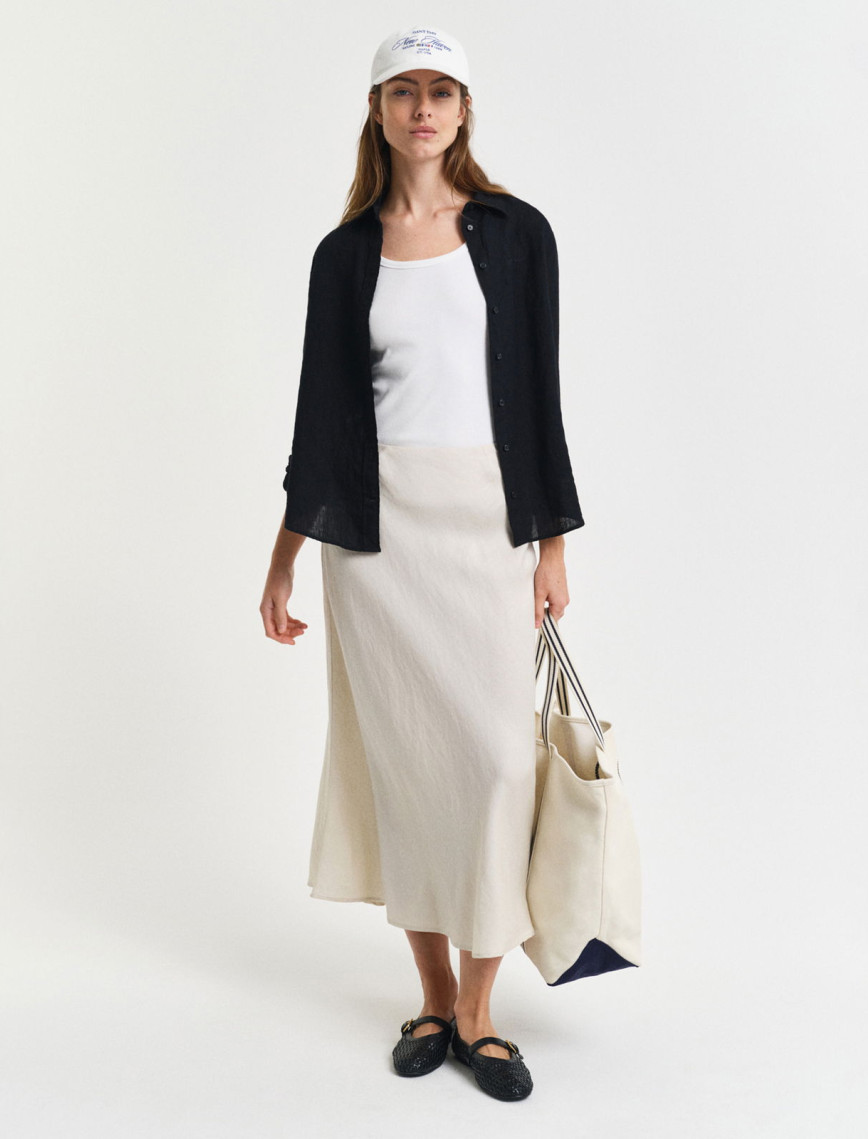 GANT Kadın Pembe Regular Fit Etek GANT Kadın Pembe Regular Fit Etek