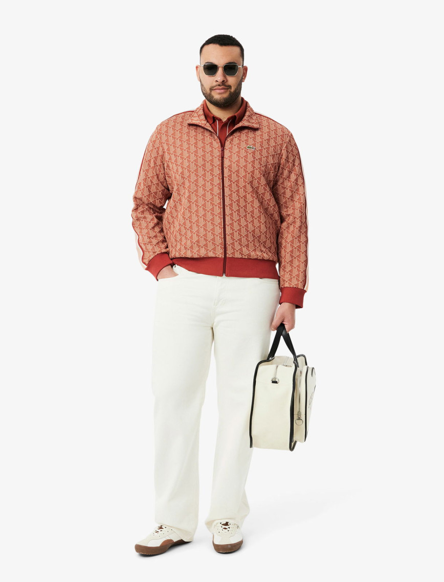 Paris Zip-Up Jacquard Track Jacket Paris Zip-Up Jacquard Track Jacket