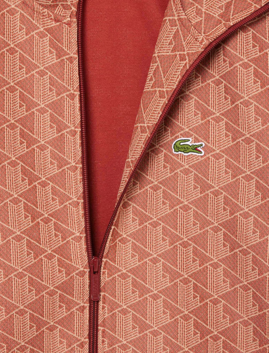 Paris Zip-Up Jacquard Track Jacket Paris Zip-Up Jacquard Track Jacket