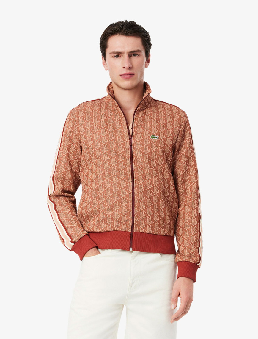 Paris Zip-Up Jacquard Track Jacket Paris Zip-Up Jacquard Track Jacket