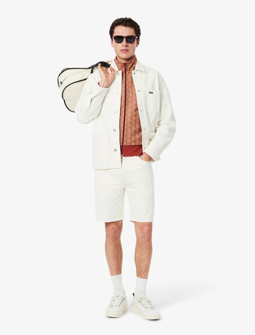 Paris Zip-Up Jacquard Track Jacket Paris Zip-Up Jacquard Track Jacket