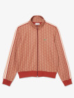 Paris Zip-Up Jacquard Track Jacket Paris Zip-Up Jacquard Track Jacket