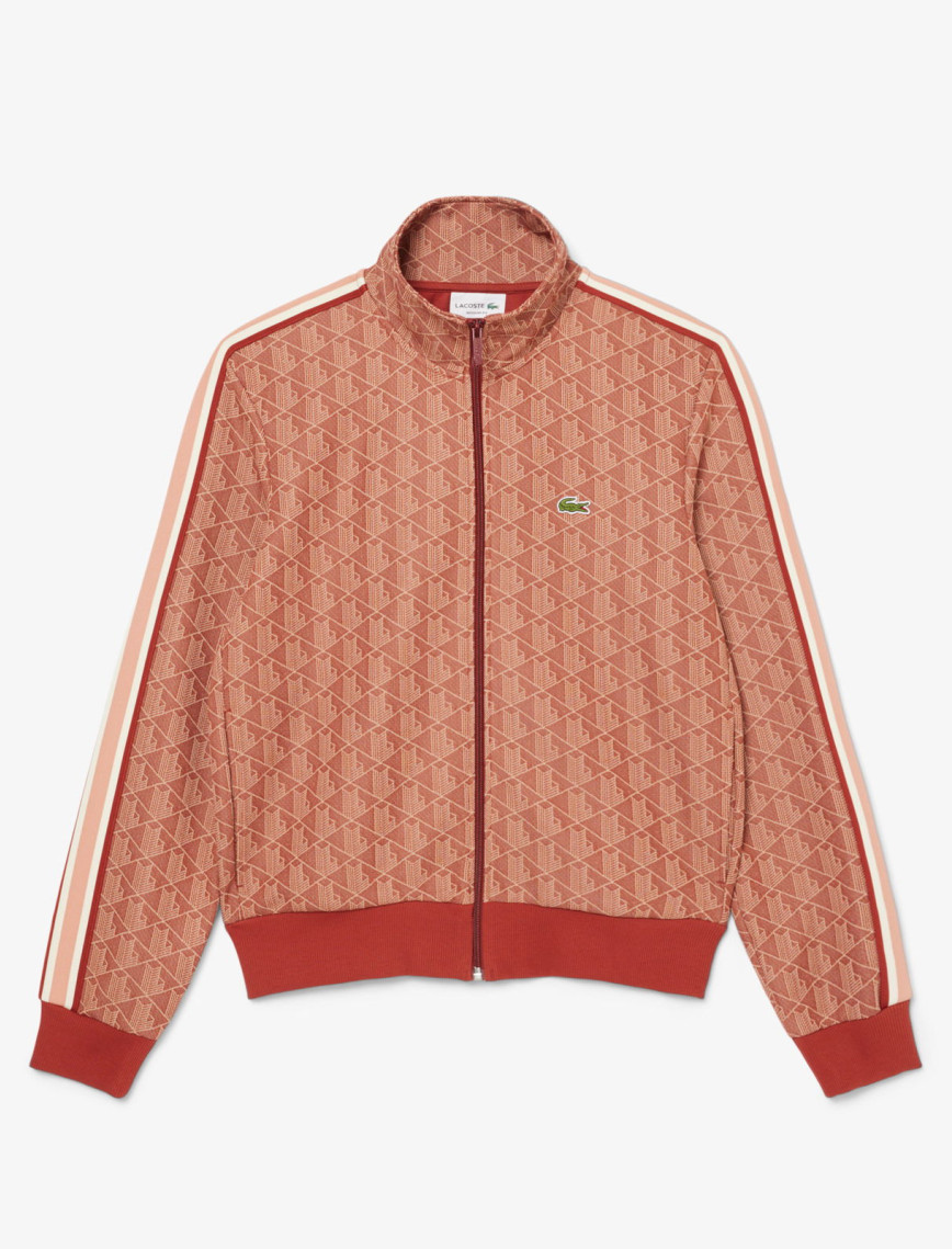 Paris Zip-Up Jacquard Track Jacket Paris Zip-Up Jacquard Track Jacket
