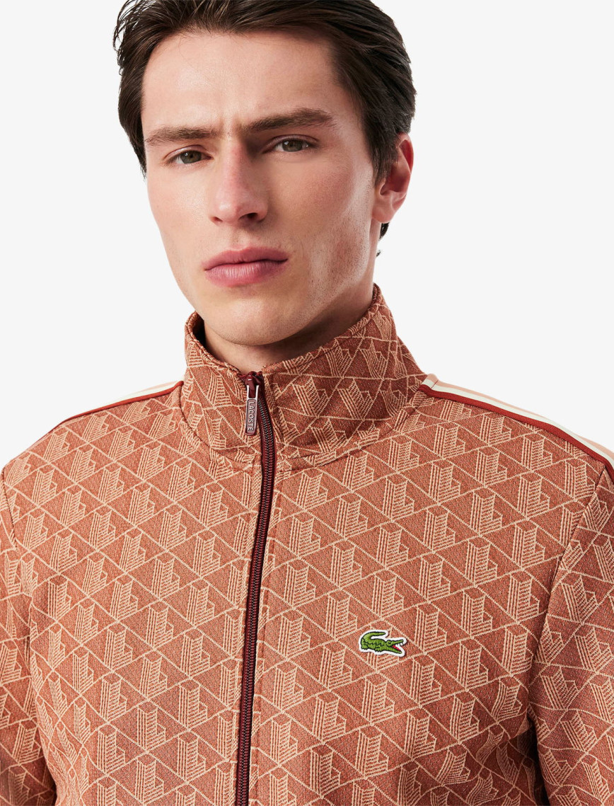 Paris Zip-Up Jacquard Track Jacket Paris Zip-Up Jacquard Track Jacket