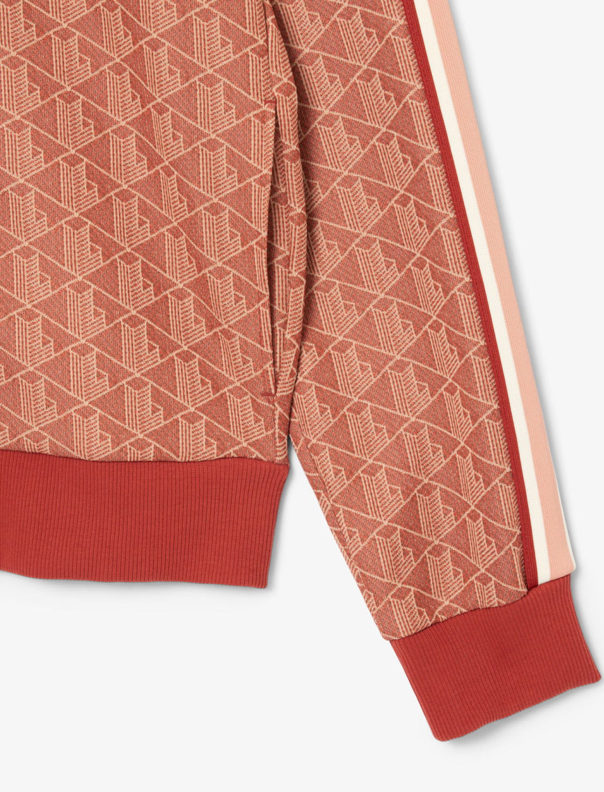 Paris Zip-Up Jacquard Track Jacket Paris Zip-Up Jacquard Track Jacket