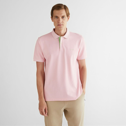 GANT Erkek Pembe Regular Fit Polo GANT Erkek Pembe Regular Fit Polo