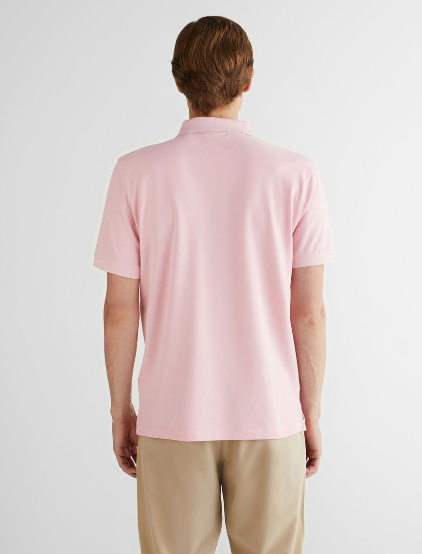 GANT Erkek Pembe Regular Fit Polo GANT Erkek Pembe Regular Fit Polo