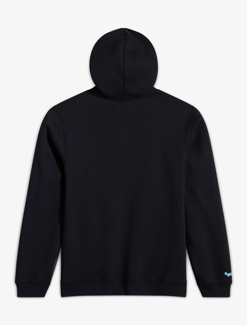 Converse X Doraemon Unisex Siyah Sweatshirt Converse X Doraemon Unisex Siyah Sweatshirt