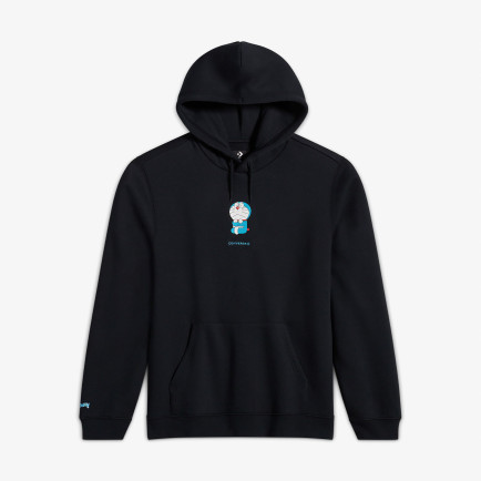 Converse X Doraemon Unisex Siyah Sweatshirt Converse X Doraemon Unisex Siyah Sweatshirt