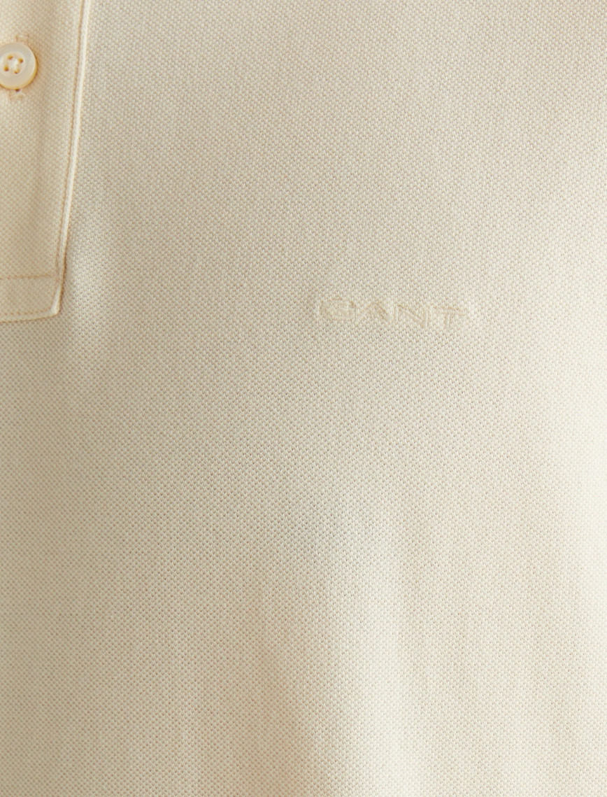 GANT Erkek Beyaz Regular Fit Polo GANT Erkek Beyaz Regular Fit Polo