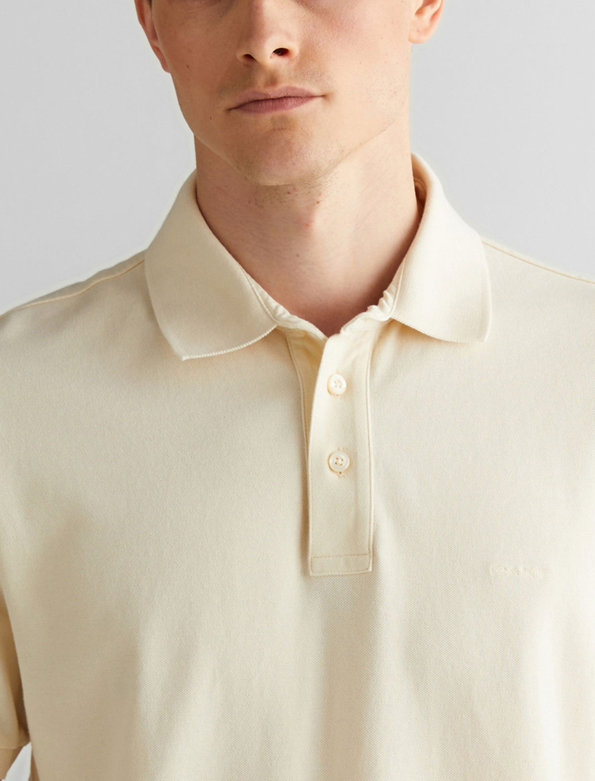 GANT Erkek Beyaz Regular Fit Polo GANT Erkek Beyaz Regular Fit Polo