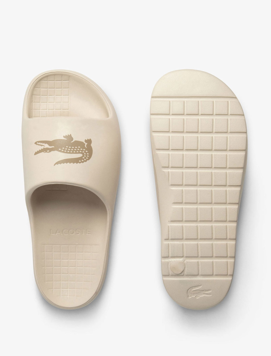 Lacoste Serve Slide 2.0 Erkek Kahverengi Terlik Lacoste Serve Slide 2.0 Erkek Kahverengi Terlik