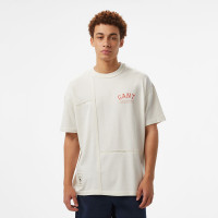 Hoss X Gant New Generation Contrast Graphic Erkek Beyaz T-Shirt Hoss X Gant New Generation Contrast Graphic Erkek Beyaz T-Shirt