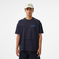 Hoss X Gant New Generation Contrast Graphic Erkek Lacivert T-Shirt Hoss X Gant New Generation Contrast Graphic Erkek Lacivert T-Shirt