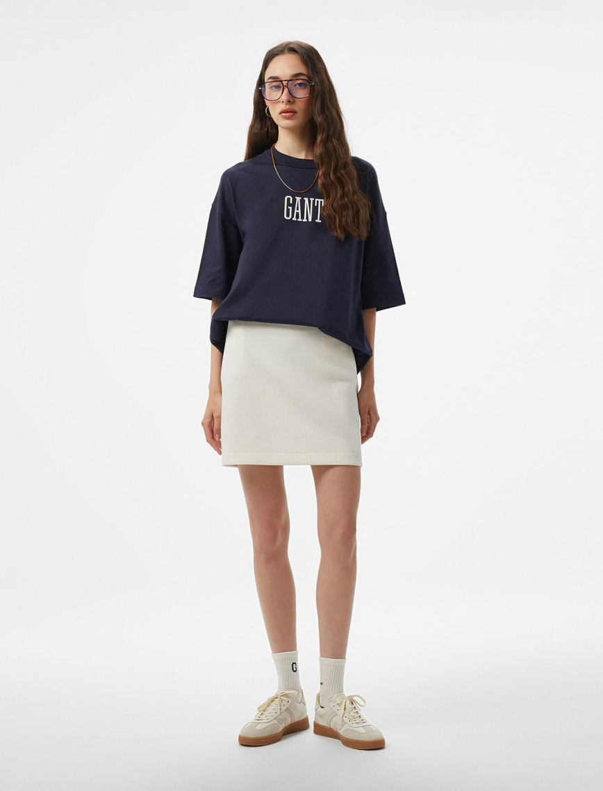 Hoss X Gant New Generation Unisex Lacivert T-Shirt Hoss X Gant New Generation Unisex Lacivert T-Shirt