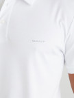 GANT Erkek Beyaz Slim Fit Polo GANT Erkek Beyaz Slim Fit Polo