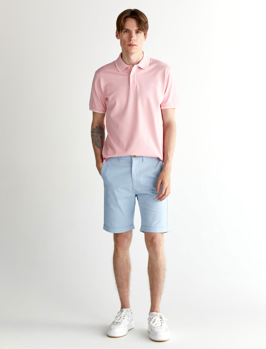 GANT Erkek Pembe Regular Fit Polo GANT Erkek Pembe Regular Fit Polo