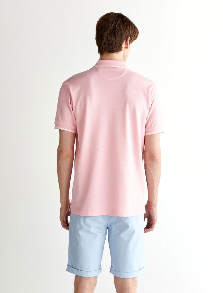 GANT Erkek Pembe Regular Fit Polo GANT Erkek Pembe Regular Fit Polo