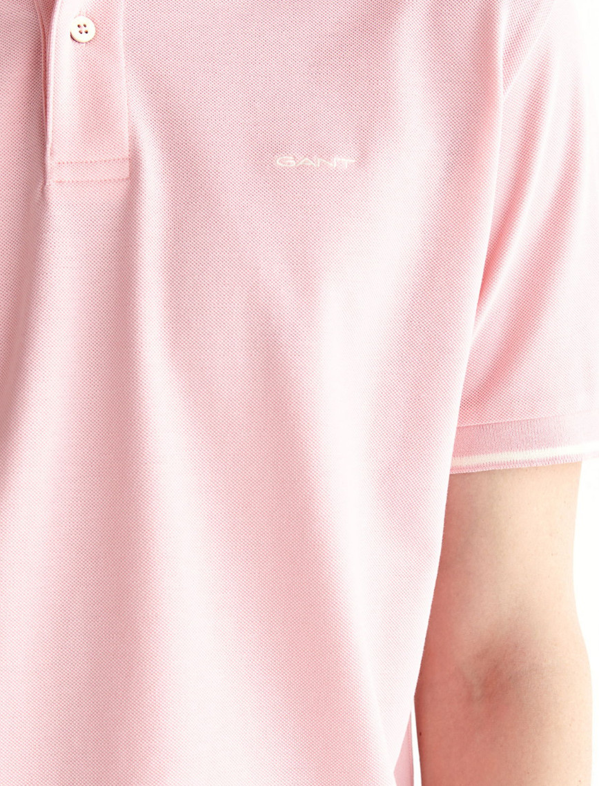 GANT Erkek Pembe Regular Fit Polo GANT Erkek Pembe Regular Fit Polo