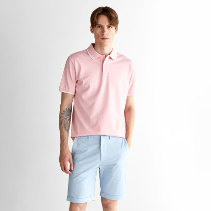 GANT Erkek Pembe Regular Fit Polo GANT Erkek Pembe Regular Fit Polo