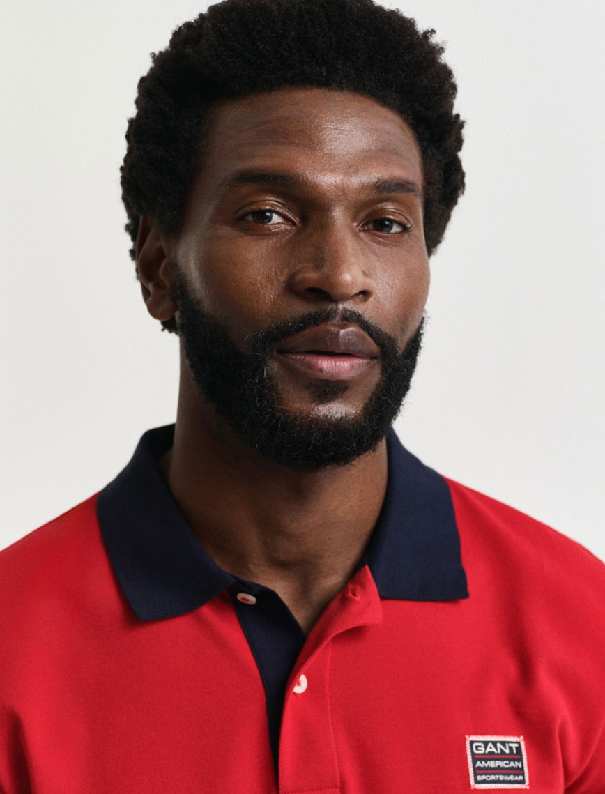 GANT Erkek Kırmızı Regular Fit Polo GANT Erkek Kırmızı Regular Fit Polo