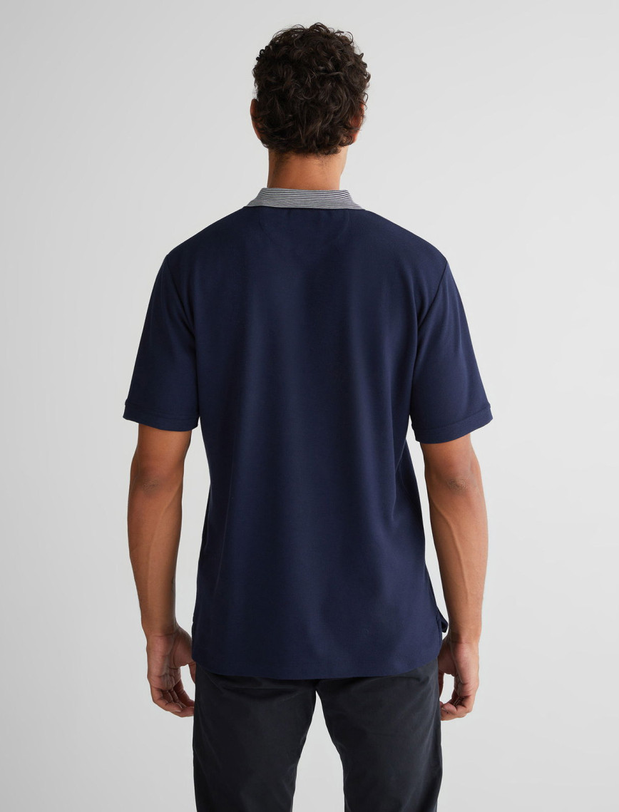 GANT Erkek Lacivert Regular Fit Polo GANT Erkek Lacivert Regular Fit Polo
