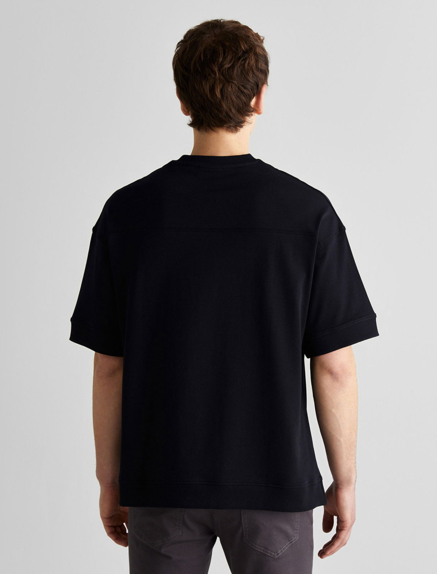 GANT Erkek Siyah Orijinal Fit Bisiklet Yaka Logolu T-Shirt GANT Erkek Siyah Orijinal Fit Bisiklet Yaka Logolu T-Shirt