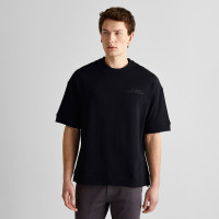 GANT Erkek Siyah Orijinal Fit Bisiklet Yaka Logolu T-Shirt GANT Erkek Siyah Orijinal Fit Bisiklet Yaka Logolu T-Shirt