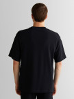 GANT Erkek Siyah Relaxed Fit Bisiklet Yaka Logolu T-Shirt GANT Erkek Siyah Relaxed Fit Bisiklet Yaka Logolu T-Shirt