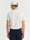 GANT Erkek Krem Regular Fit Polo GANT Erkek Krem Regular Fit Polo
