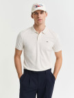 GANT Erkek Krem Regular Fit Polo GANT Erkek Krem Regular Fit Polo