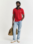 GANT Erkek Kırmızı Regular Fit Polo GANT Erkek Kırmızı Regular Fit Polo