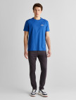 GANT Erkek Lacivert Regular Fit Bisiklet Yaka Logolu T-Shirt GANT Erkek Lacivert Regular Fit Bisiklet Yaka Logolu T-Shirt