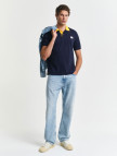 GANT Erkek Lacivert Regular Fit Polo GANT Erkek Lacivert Regular Fit Polo