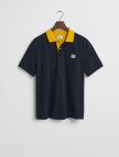GANT Erkek Lacivert Regular Fit Polo GANT Erkek Lacivert Regular Fit Polo