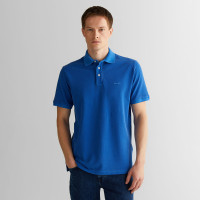 GANT Erkek Lacivert Regular Fit Polo GANT Erkek Lacivert Regular Fit Polo