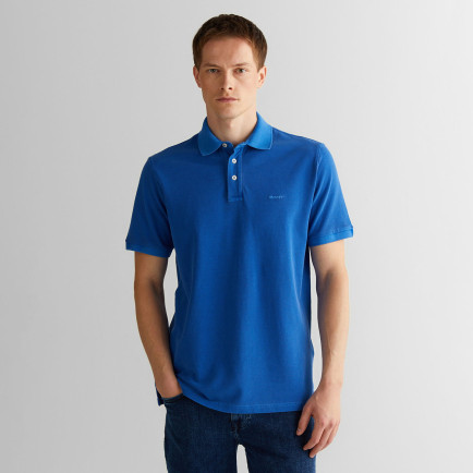 GANT Erkek Lacivert Regular Fit Polo GANT Erkek Lacivert Regular Fit Polo