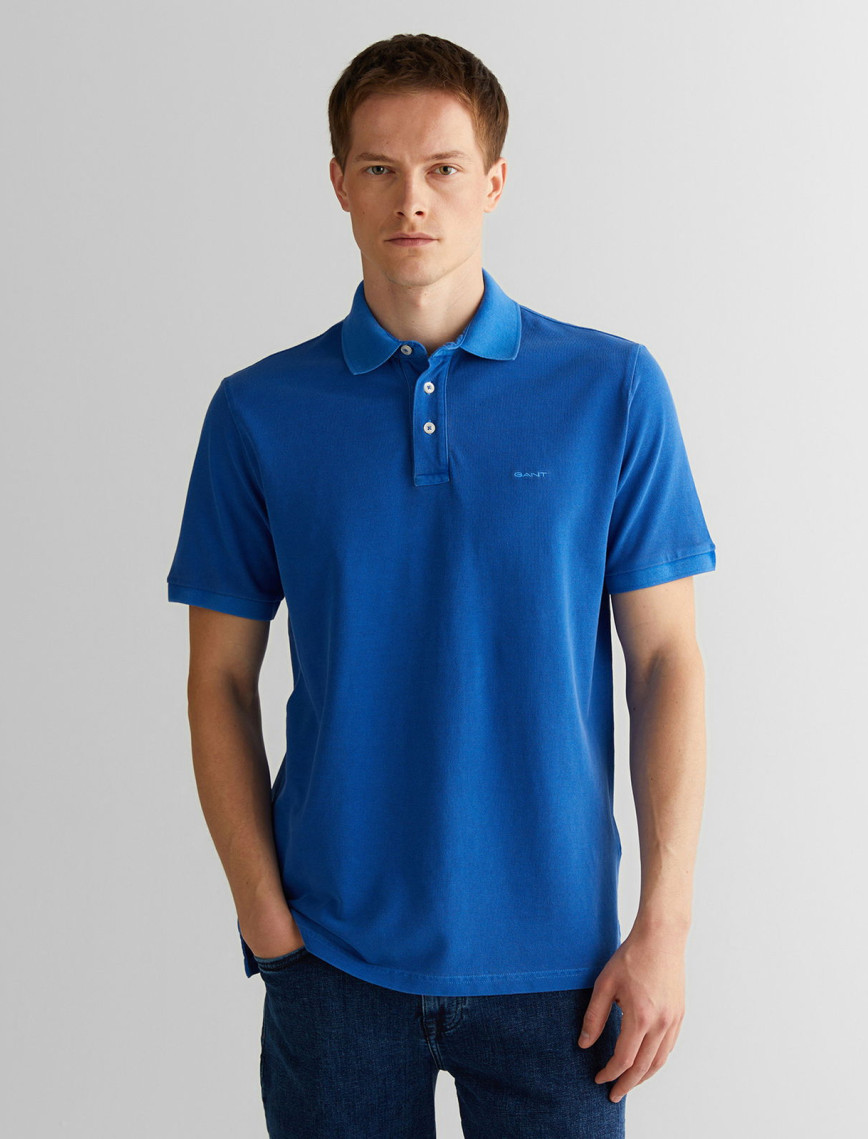 GANT Erkek Sarı Regular Fit Polo GANT Erkek Sarı Regular Fit Polo