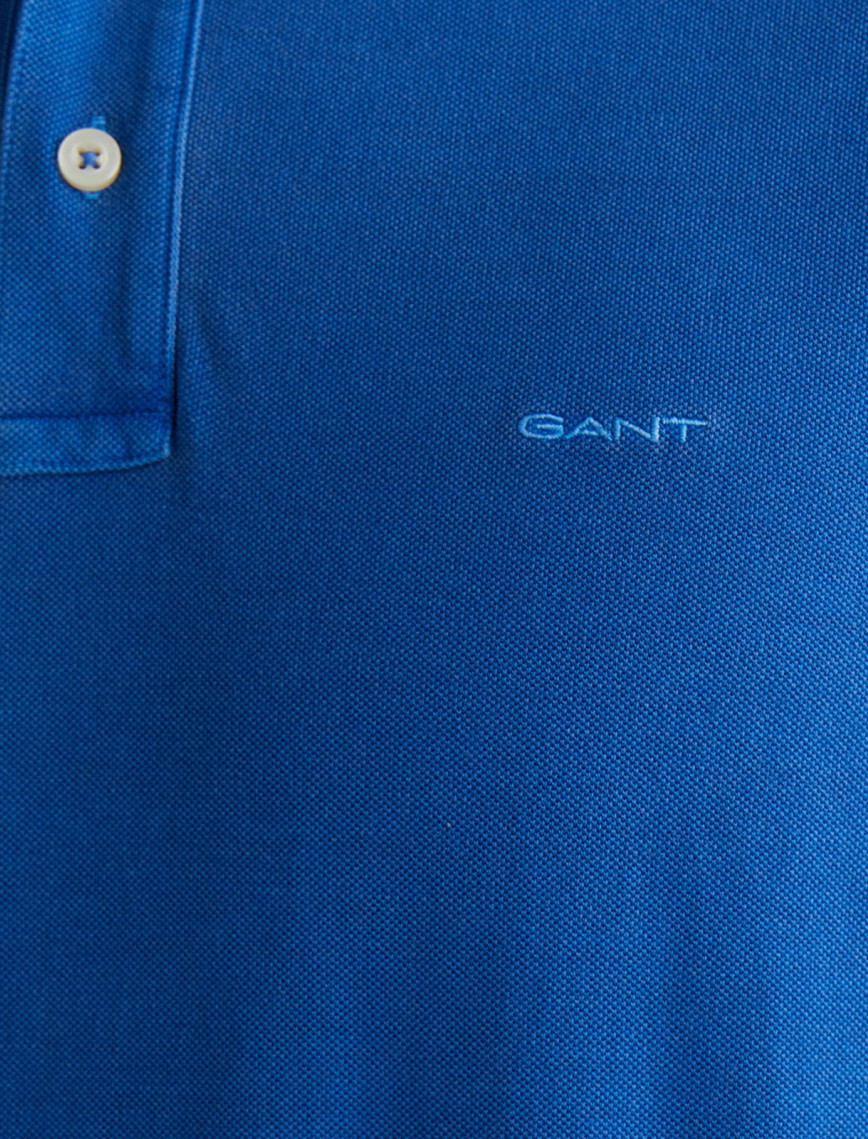 GANT Erkek Lacivert Regular Fit Polo GANT Erkek Lacivert Regular Fit Polo