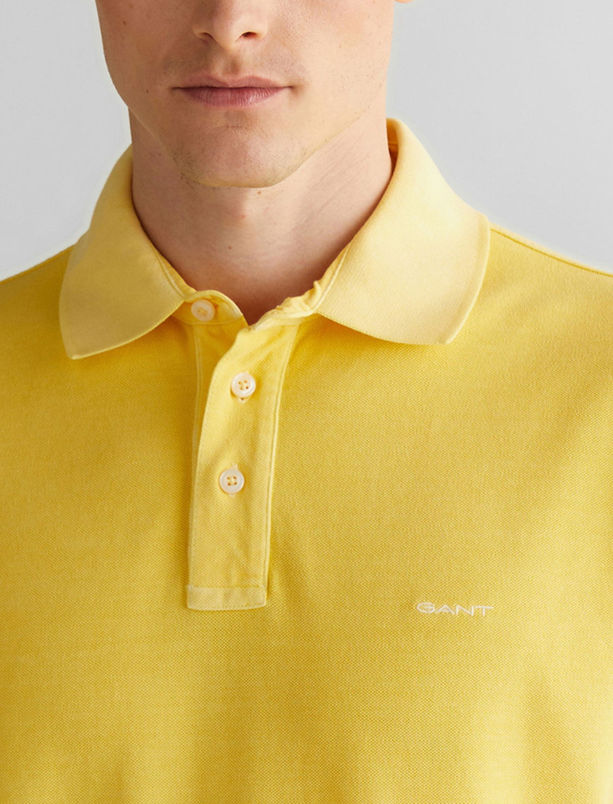GANT Erkek Sarı Regular Fit Polo GANT Erkek Sarı Regular Fit Polo