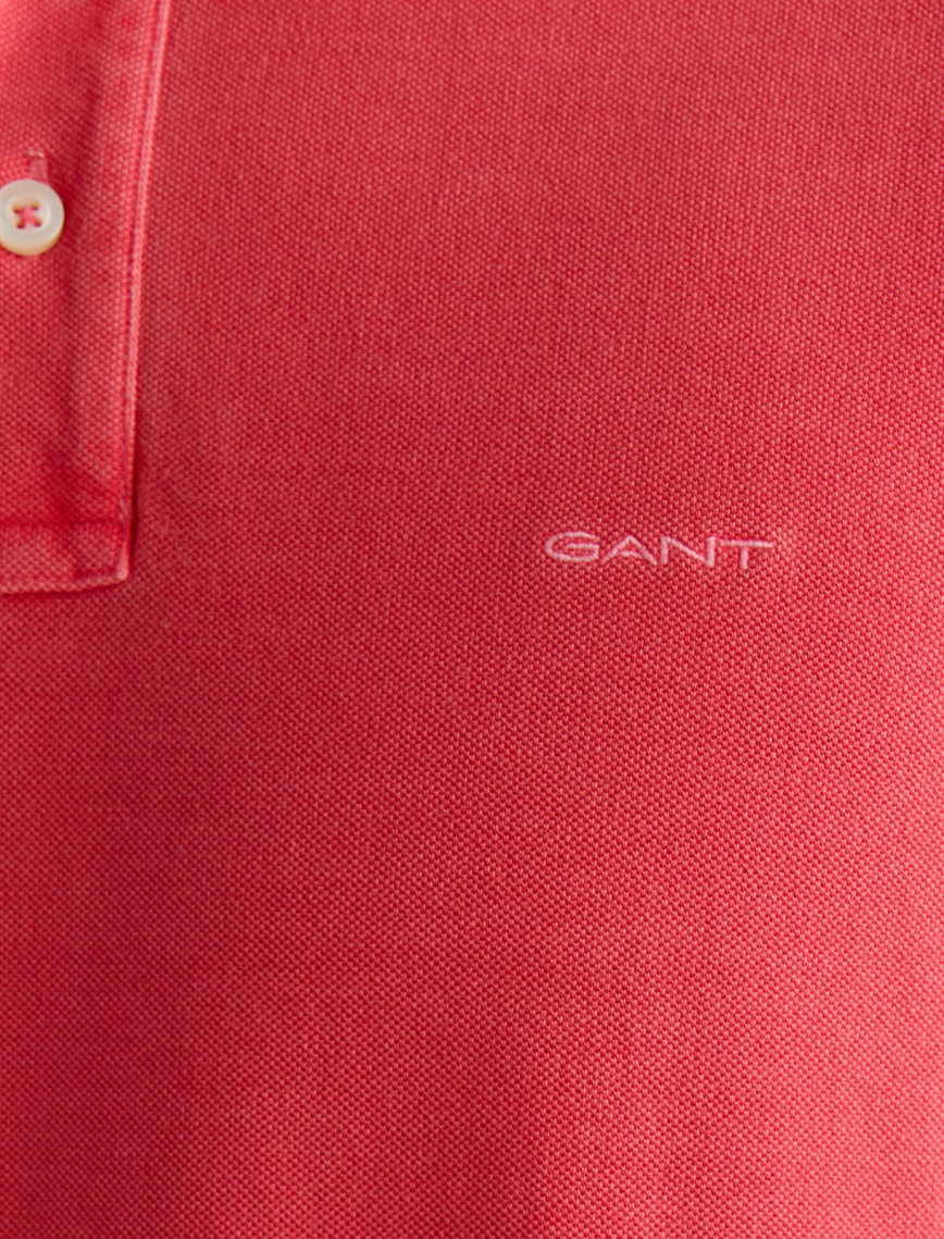 GANT Erkek Kırmızı Regular Fit Polo GANT Erkek Kırmızı Regular Fit Polo