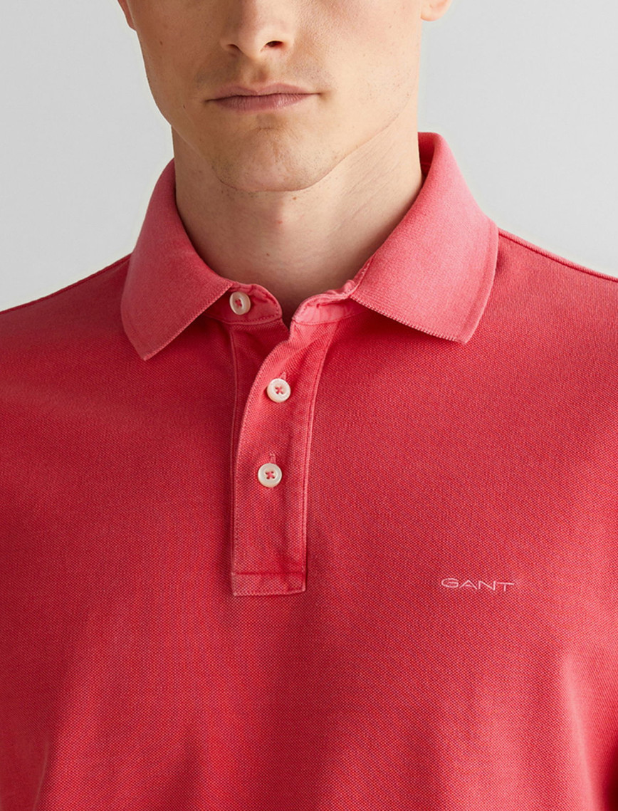 GANT Erkek Kırmızı Regular Fit Polo GANT Erkek Kırmızı Regular Fit Polo