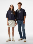 Hoss X Gant New Generation Unisex Lacivert T-Shirt Hoss X Gant New Generation Unisex Lacivert T-Shirt