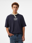 Hoss X Gant New Generation Unisex Lacivert T-Shirt Hoss X Gant New Generation Unisex Lacivert T-Shirt
