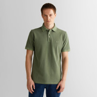 GANT Erkek Yeşil Regular Fit Polo GANT Erkek Yeşil Regular Fit Polo